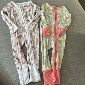 Stitchy Fish convertible onesies